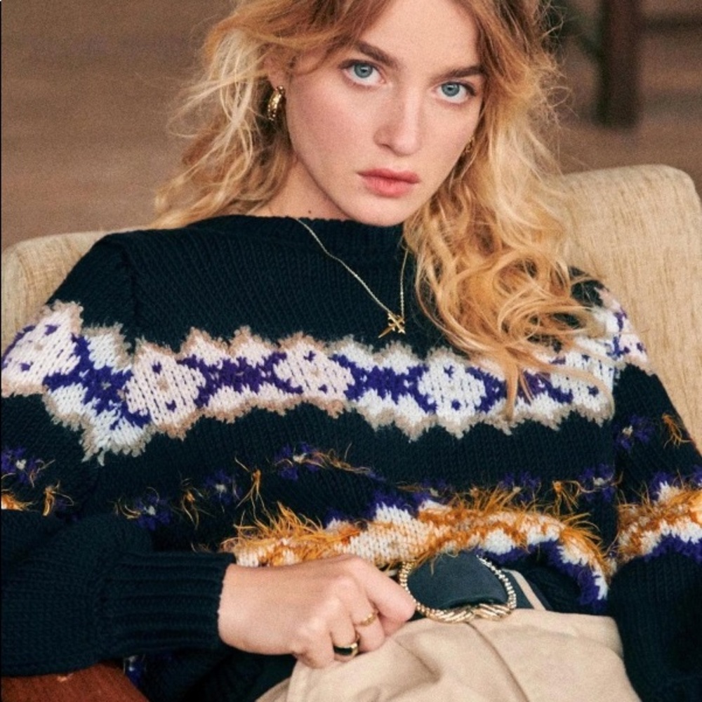 Sezane Dimitri Sweater / Jumper